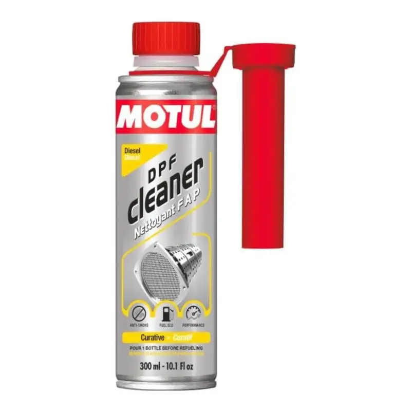 Pas Cher Nettoyant FAP Filtre à Particules Diesel Motul (DPF Cleaner Diesel) 300 mL